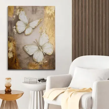 Tablou decorativ, KNV10265, Cadru: 100% LEMN (grosime: 3 cm), Multicolor imagine