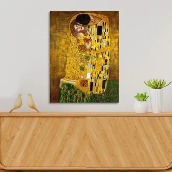 Tablou decorativ, KNV4394_3040 (30 x 40), PANZA, Canvas imprimat, Multicolor imagine