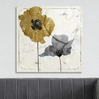 Tablou decorativ, KNV4410_7070 (70 x 70), Canvas imprimat, Multicolor imagine