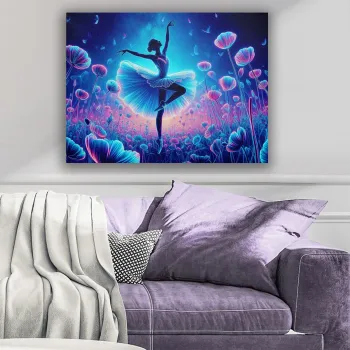 Tablou decorativ, KNV9972, Cadru: 100% LEMN (grosime: 3 cm), Multicolor imagine