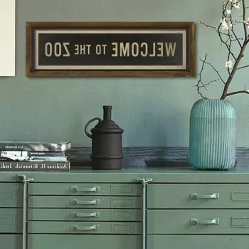 Tablou decorativ, KZM412, MDF, Imprimat UV, Maro / Negru / Bej imagine