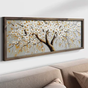Tablou decorativ, LAC013-120, MDF, Lemn masiv, Multicolor imagine