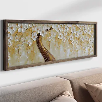 Tablou decorativ, LAC027-150, MDF, Lemn masiv, Multicolor imagine