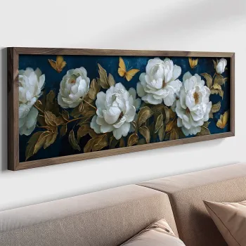 Tablou decorativ, LAC036-150, MDF, Lemn masiv, Multicolor imagine
