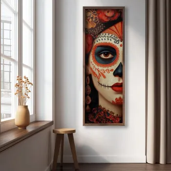 Tablou decorativ, LAC041-150, MDF, Lemn masiv, Multicolor imagine