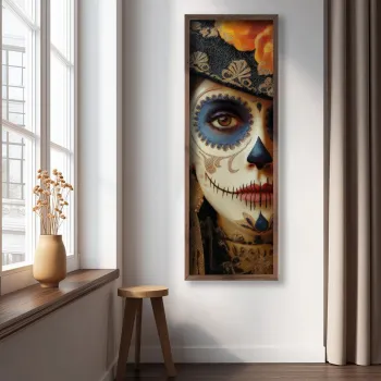 Tablou decorativ, LAC042-150, MDF, Lemn masiv, Multicolor imagine