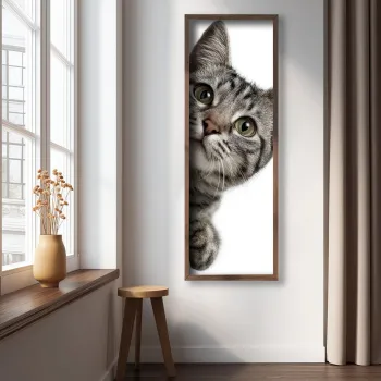 Tablou decorativ, LAC054-150, MDF, Lemn masiv, Multicolor imagine