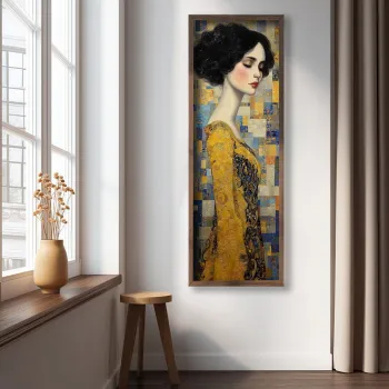 Tablou decorativ, LAC075-150, MDF, Lemn masiv, Multicolor imagine