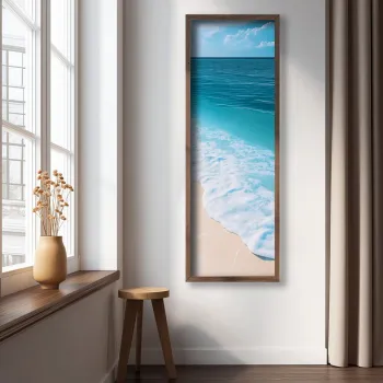 Tablou decorativ, LAC079-120, MDF, Lemn masiv, Multicolor imagine