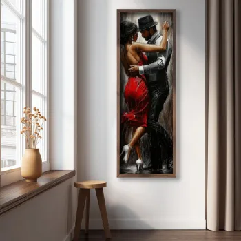Tablou decorativ, LAC114-150, MDF, Lemn masiv, Multicolor imagine
