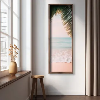 Tablou decorativ, LAC125-120, MDF, Lemn masiv, Multicolor imagine