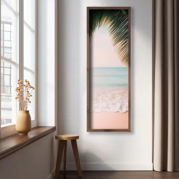 Tablou decorativ, LAC125-150, MDF, Lemn masiv, Multicolor imagine