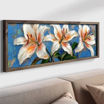 Tablou decorativ, LAC140-120, MDF, Lemn masiv, Multicolor imagine