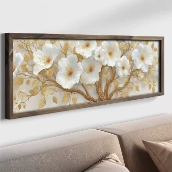 Tablou decorativ, LAC178-120, MDF, Lemn masiv, Multicolor imagine