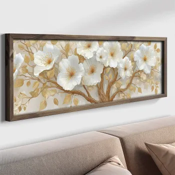 Tablou decorativ, LAC178-150, MDF, Lemn masiv, Multicolor imagine