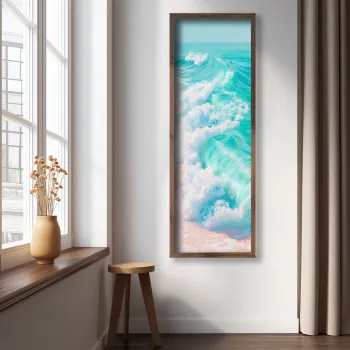 Tablou decorativ, LAC179-120, MDF, Lemn masiv, Multicolor imagine