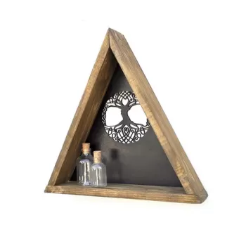 Tablou decorativ, LAZ039, Lemn, MDF, Multicolor imagine