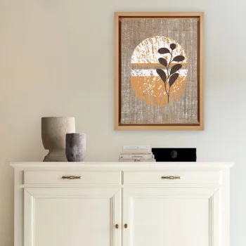 Tablou decorativ, LNJ21888587943, Iuta, Canvas , Multicolor imagine