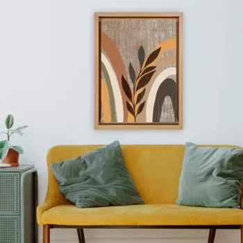 Tablou decorativ, LNJ71953854350, Iuta, Canvas , Multicolor imagine