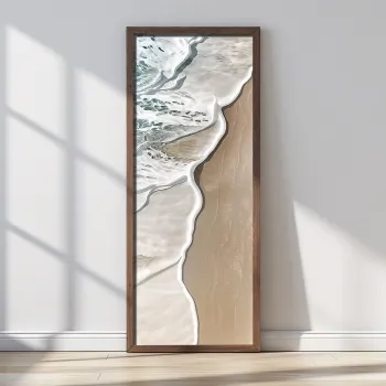 Tablou decorativ, LONG022-S/120-40, Imprimat UV, Multicolor imagine