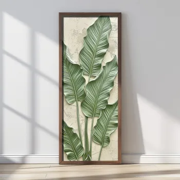 Tablou decorativ, LONG027-S/120-40, Imprimat UV, Multicolor imagine