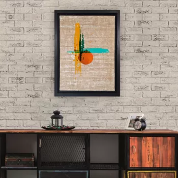 Tablou decorativ, LSJ61982536571, Iuta, Canvas , Multicolor imagine