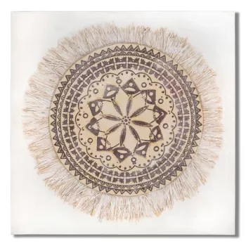 Tablou decorativ Malind, Mauro Ferretti, 100 x 100 cm, lemn de pin/canvas pictat imagine