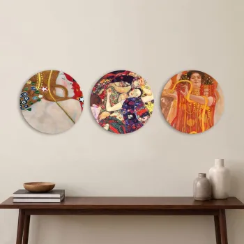 Tablou decorativ MDF, 3YMDF11896, MDF, Imprimare UV., Multicolor imagine