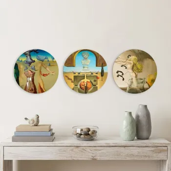 Tablou decorativ MDF, 3YMDF11897, MDF, Imprimare UV., Multicolor imagine