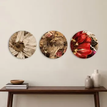 Tablou decorativ MDF, 3YMDF11901, MDF, Imprimare UV., Multicolor imagine
