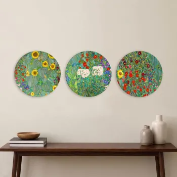 Tablou decorativ MDF, 3YMDF11906, MDF, Imprimare UV., Multicolor imagine