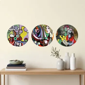Tablou decorativ MDF, 3YMDF11912, MDF, Imprimare UV., Multicolor imagine
