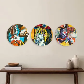 Tablou decorativ MDF, 3YMDF11913, MDF, Imprimare UV., Multicolor imagine
