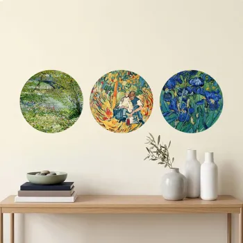 Tablou decorativ MDF, 3YMDF11919, MDF, Imprimare UV., Multicolor imagine