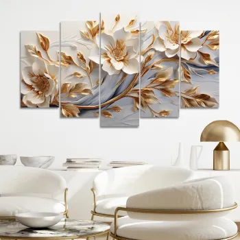 Tablou decorativ MDF, 5MDF4588_60100 (100 x 60), MDF, 3 mm, Multicolor imagine