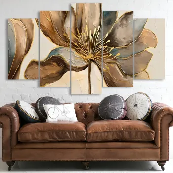 Tablou decorativ MDF, 5MDF4600_60100 (100 x 60), MDF, 3 mm, Multicolor imagine