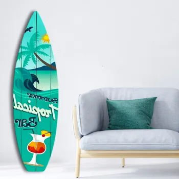 Tablou decorativ MDF, SRF3885, Imprimat UV, Multicolor imagine