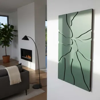 Tablou decorativ, Mint, Dimensiuni: 45 x 68 cm, Verde imagine