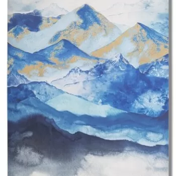 Tablou decorativ Mountain -B, Mauro Ferretti, 80x120 cm, canvas, multicolor imagine