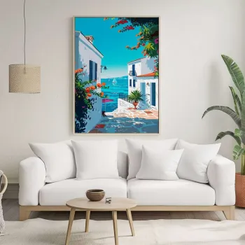 Tablou decorativ, Mp-00105, Imprimare digitala, Multicolor imagine