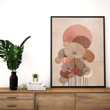 Tablou decorativ, Mp-00110, Imprimare digitala, Multicolor imagine