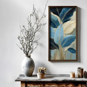 Tablou decorativ, MUS006, MDF, Lemn masiv, Multicolor imagine