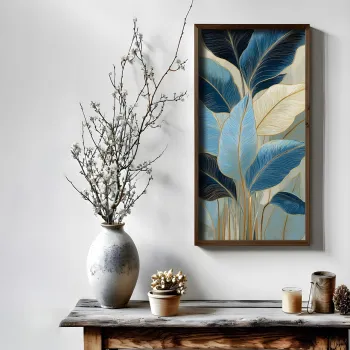 Tablou decorativ, MUS006, MDF, Lemn masiv, Multicolor imagine