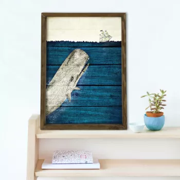 Tablou decorativ, MZM755, MDF, Imprimat UV, Multicolor imagine