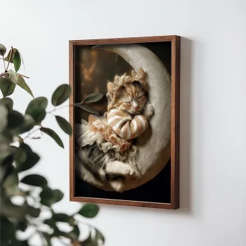 Tablou decorativ, NAL018-46, MDF, Lemn masiv, Multicolor imagine