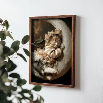 Tablou decorativ, NAL018-46, MDF, Lemn masiv, Multicolor imagine