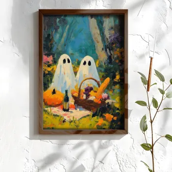 Tablou decorativ, NAL071-70, MDF, Lemn masiv, Multicolor imagine