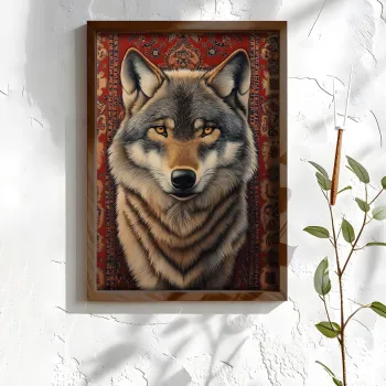 Tablou decorativ, NAL078-70, MDF, Lemn masiv, Multicolor imagine