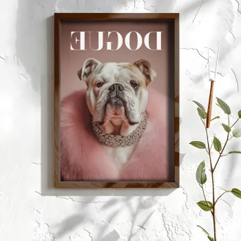 Tablou decorativ, NAL087-70, MDF, Lemn masiv, Multicolor imagine