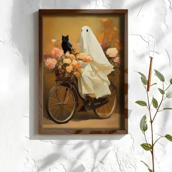 Tablou decorativ, NAL103-70, MDF, Lemn masiv, Multicolor imagine